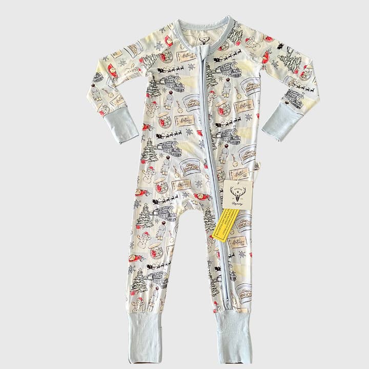 Southern Refinery - Wholesale Sleepwear Set - Kids - christmas, family matching pjs, christmas pjs, polar express