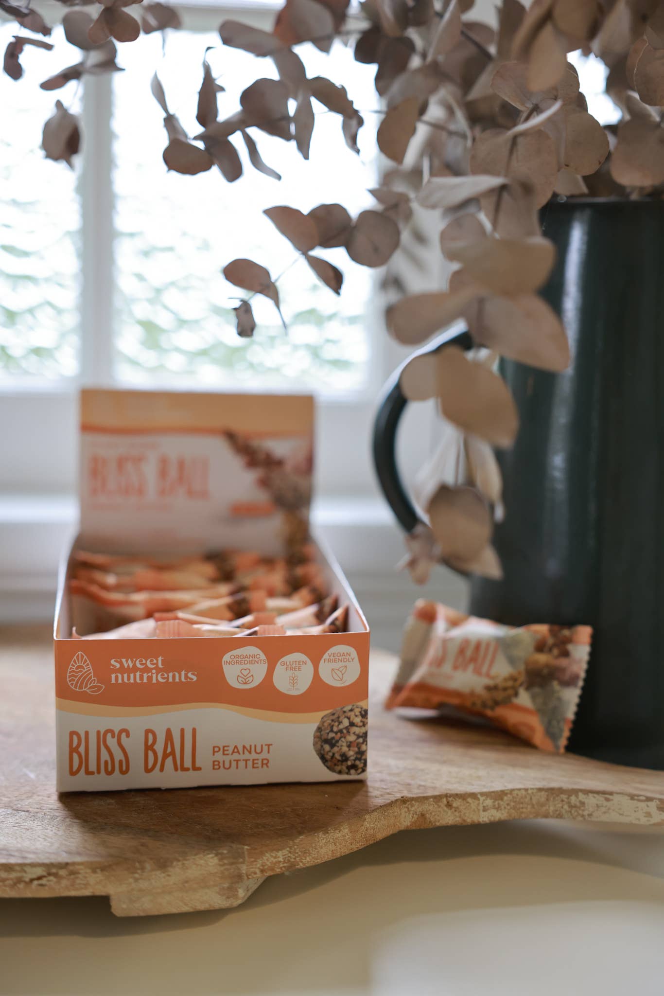 Sweet Nutrients - Wholesale Snack bar - Peanut Butter Bliss Balls2