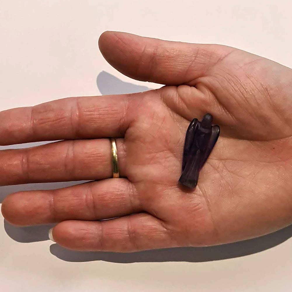 VIE - Wholesale Decorative Figurine - Crystal Angel, 3.5cm38