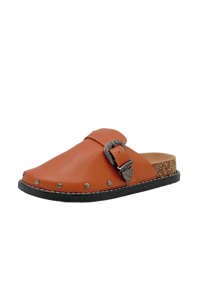 Stephan Paris – wholesale Mules – Women’s – Traditional style buckle mules 22-3673