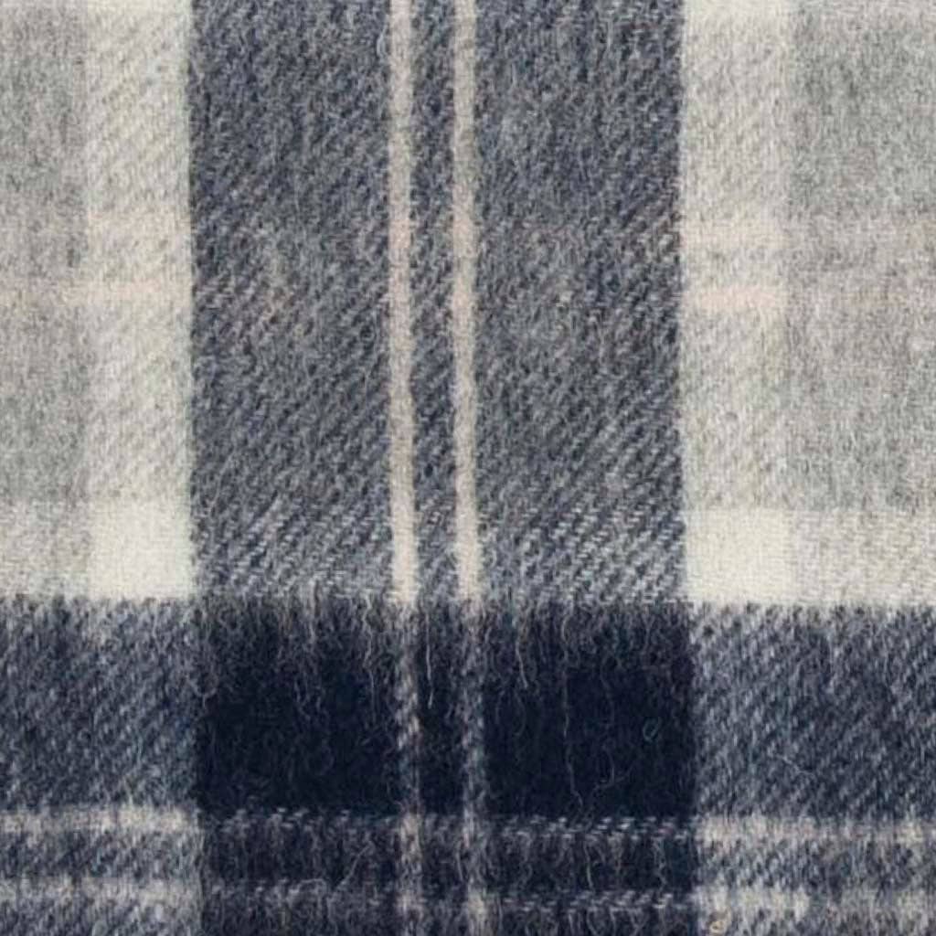 Eurostick - Wholesale Scarf - Unisex - Pure Wool Tartan Check Scarf11