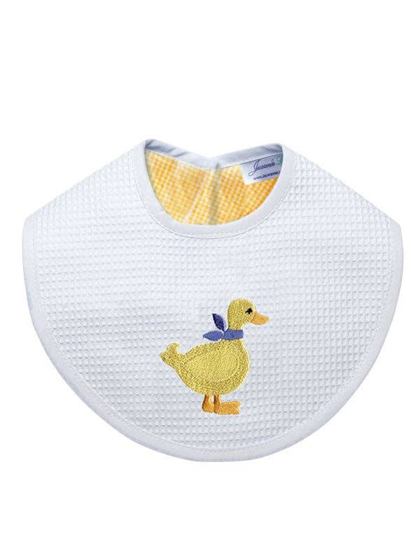Bib, Duck (Yellow) for wholesale by Jacaranda Living