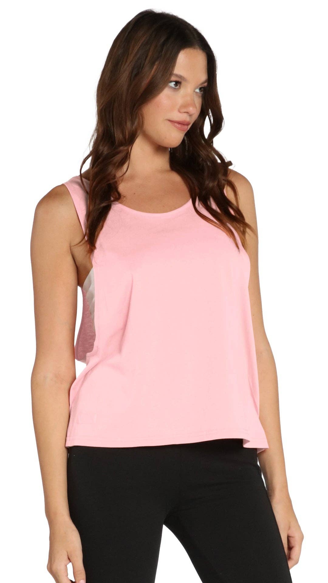 REMOVED BRAND - Vente Débardeur – femme - Débardeur à emmanchures rabattables pour femmes | MS-1618