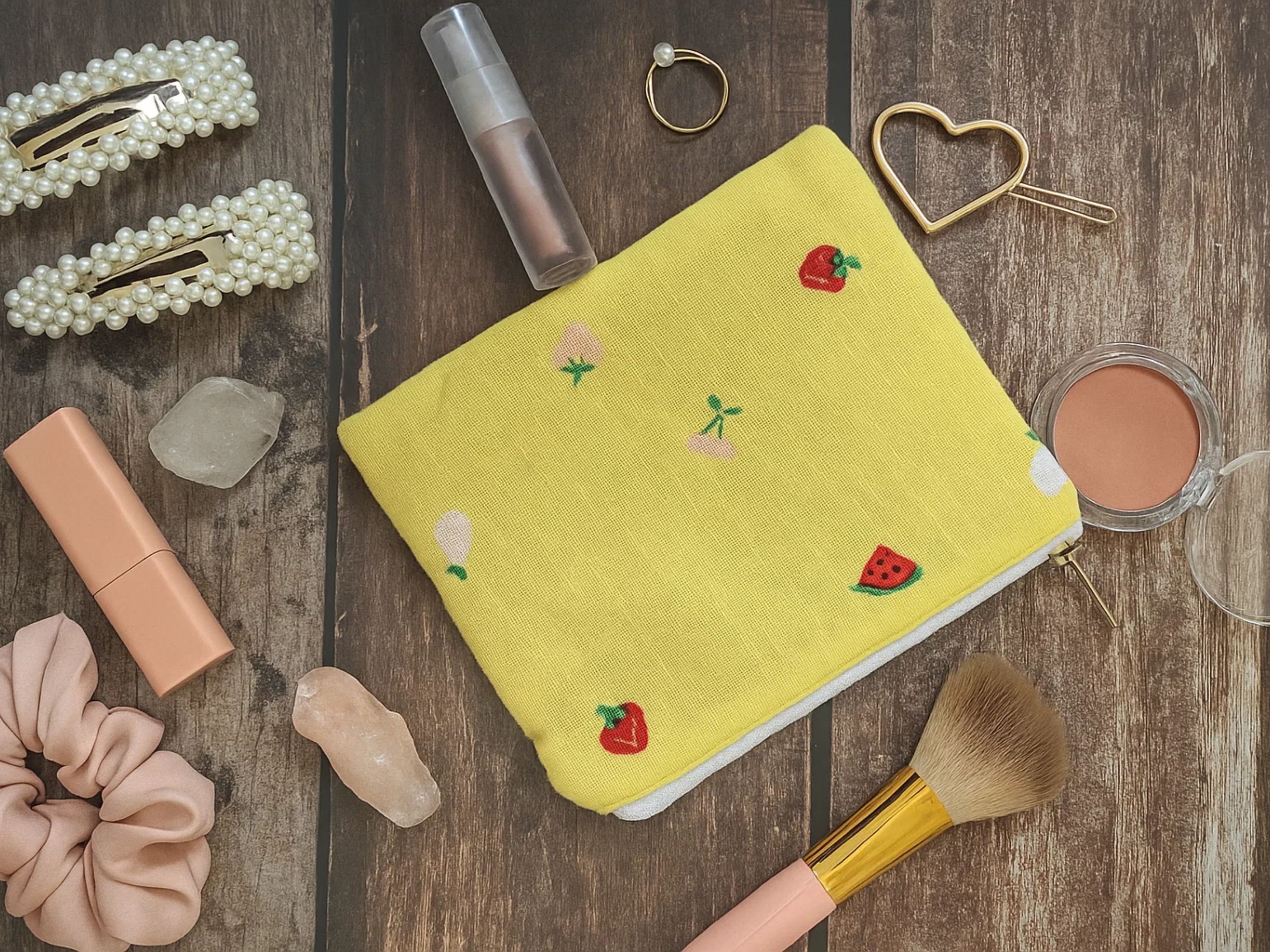 Fabrica Kraft - Wholesale Pouch - Women's - Travel Pouch | Cotton Pouch | Everyday Pouch | Cotton Wallet7