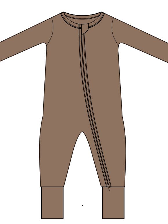 Bamboo Romper for wholesale by Little Lott Clothing Co.