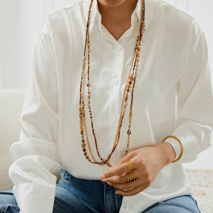 Lovelika - Wholesale Y-Neck/Lariat Necklace - Presley - Long Necklace8