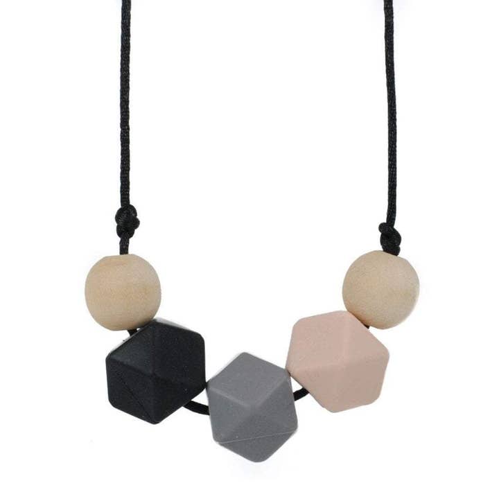 Glitter & Spice - Wholesale Jewelry - Maternity - Silicone Sensory Necklace - Olivia