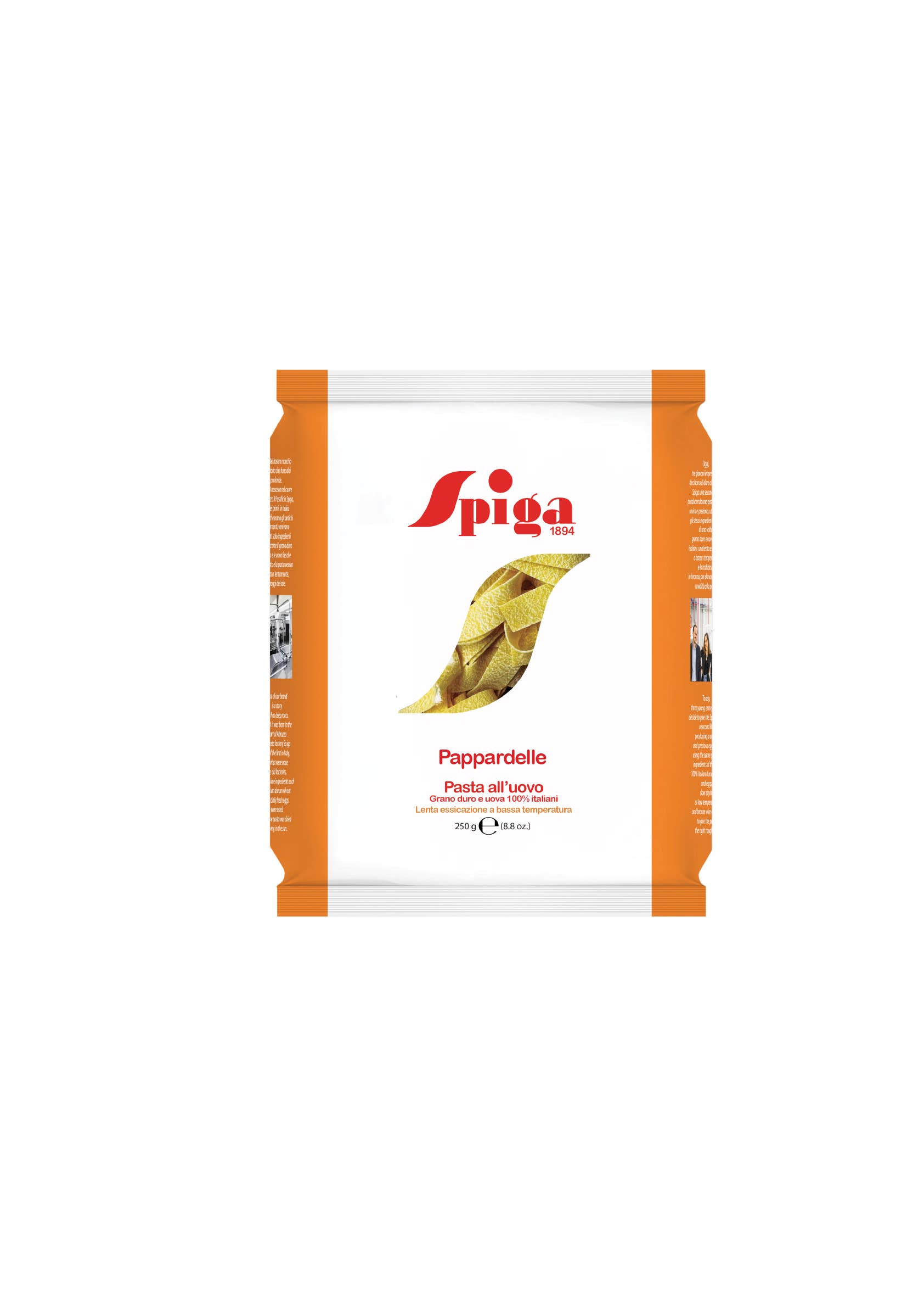 Spiga - Wholesale Pasta - EGG PAPPARDELLE