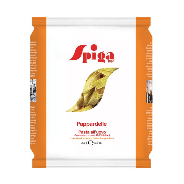 Spiga - Wholesale Pasta - EGG PAPPARDELLE0