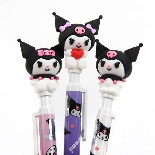 K-Wonderland – Großhandel Bleistift – Sanrio 3D-Figuren Kugelschreiber mit 0,5 mm Spitze3