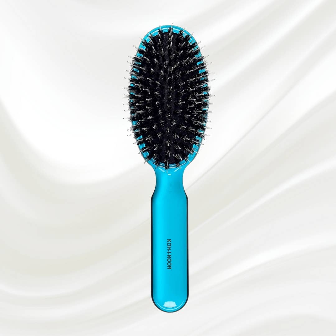 Koh-I-Noor – wholesale Hair brush/comb – KOH-I-NOOR All Seasons Boar and Nylon Pin Brush, Large6