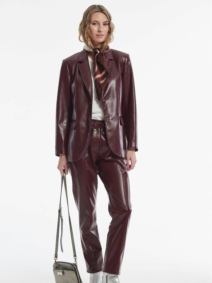 Giacca Obiol Effetto Pelle Colore per la vendita all'ingrosso da parte di OKY