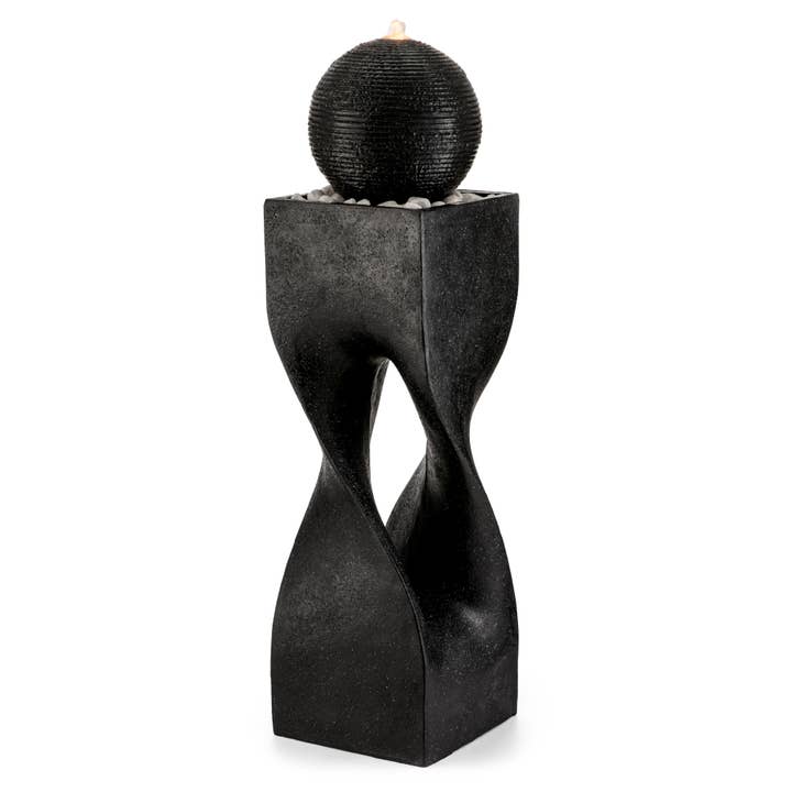 40.5 in H Oversized Outdoor Fountain for wholesale by Glitzhome