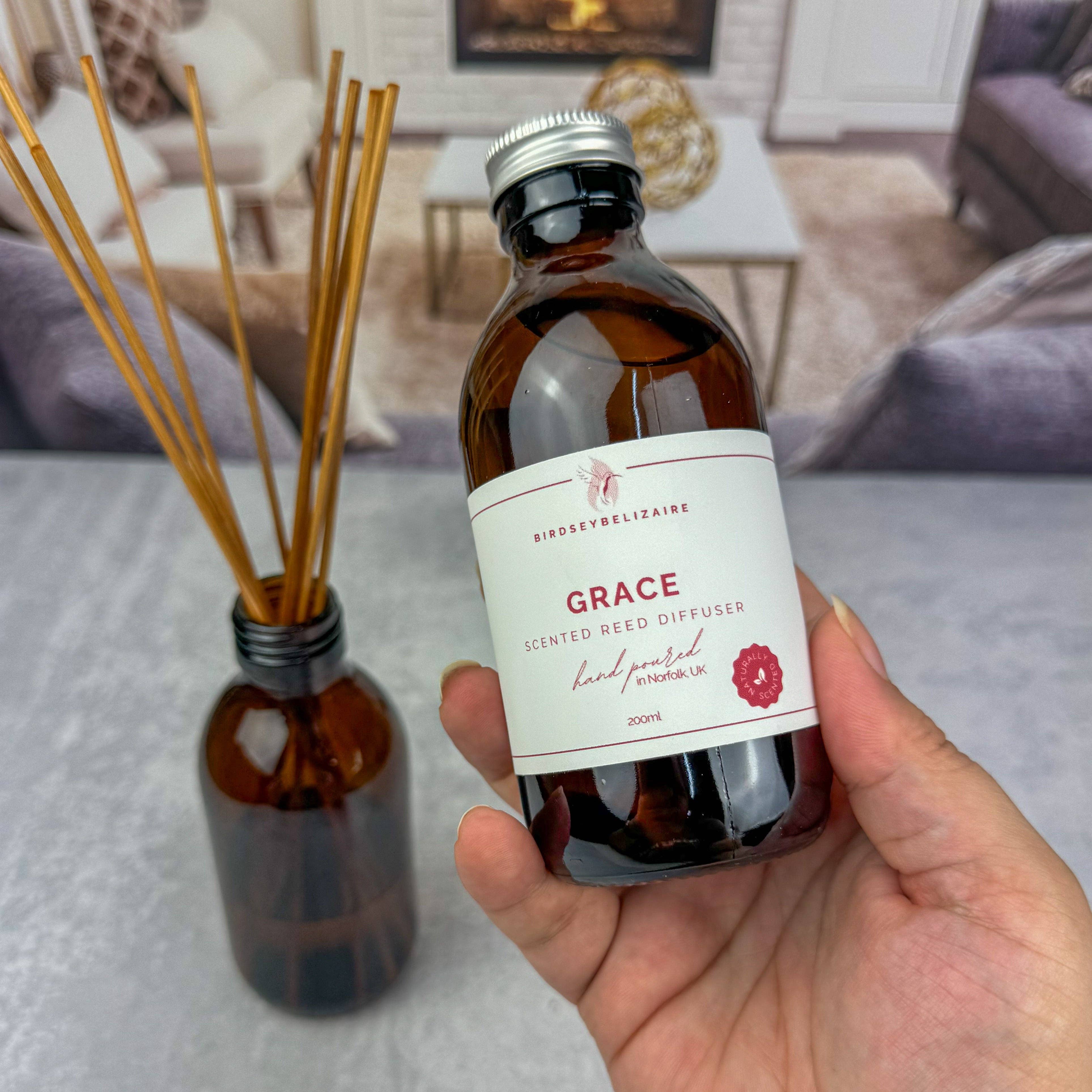 BirdseyBelizaire - Wholesale Reed Diffuser - Grace - Essentials Reed Diffuser3