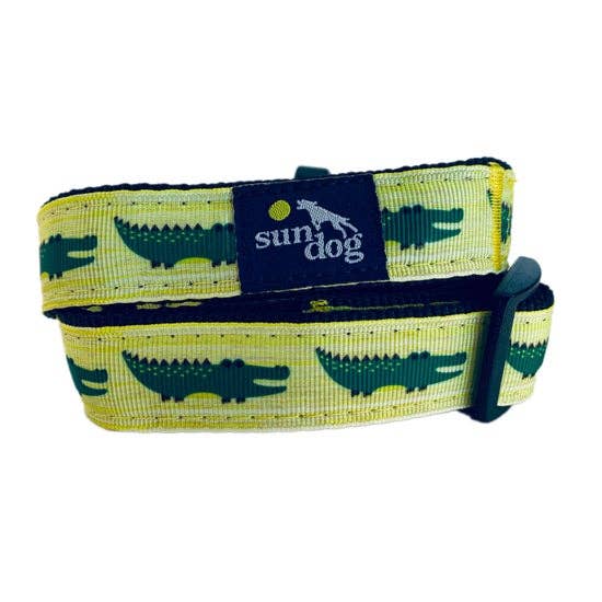 Sun Dog - Wholesale Pet Collar - Dog - Awe-some Alligators Collar5