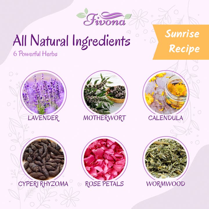 FIVONA - Wholesale Bath salts - Yoni Steam Kit 2-in-1 Bundle of Foldable Seat with Seaming Herbs - SUNRISE RECIPE2