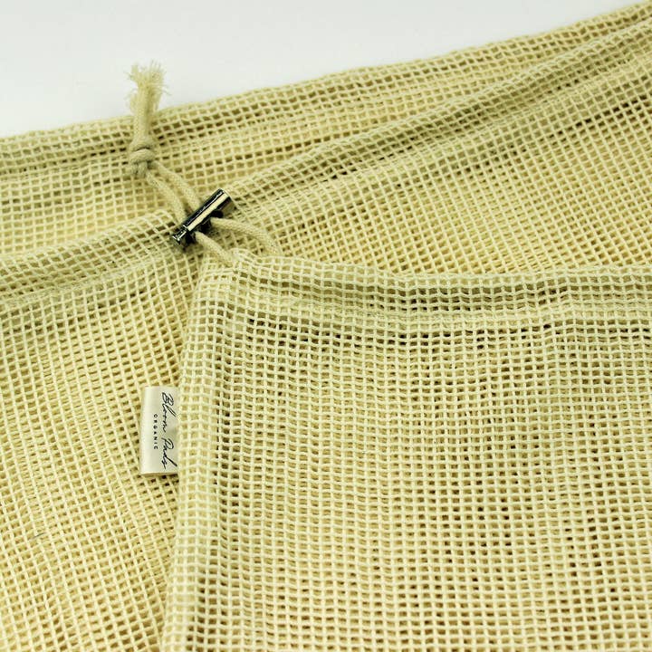 Bloom Pads - Wholesale Laundry bag - Organic Cotton Mesh Wash Bag - 3 sizes2