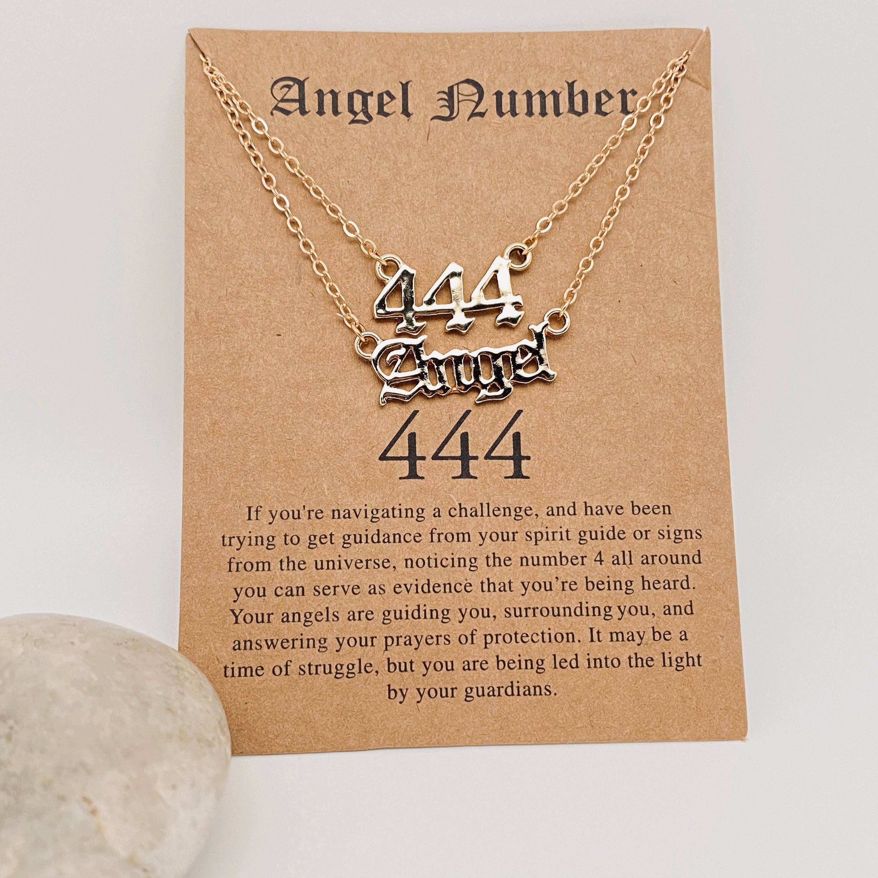 Mio Queena - Wholesale Pendant/Charm Necklace - Angel Lucky Number 1-9 Combination Necklace3