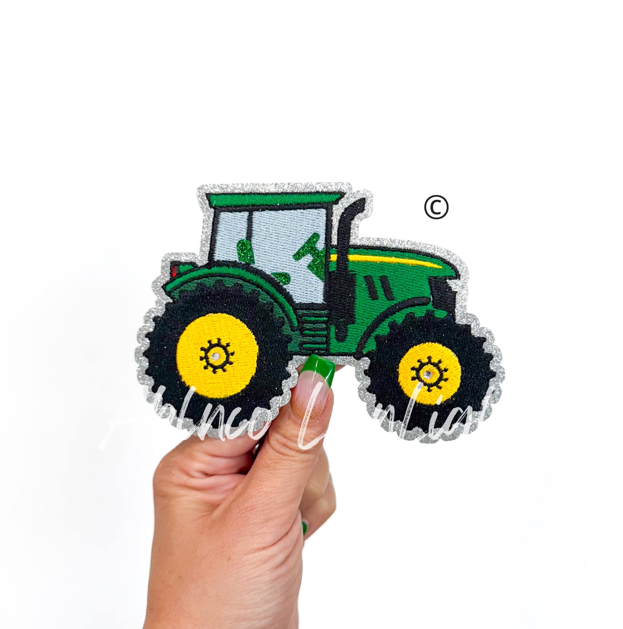 ABLNco - Wholesale Patch - Tractor Embroidery Patch - Small