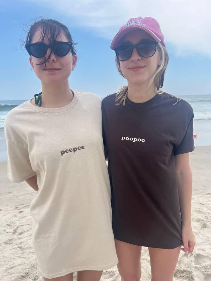 Totally Iced Out - Wholesale Screen Printed T-Shirt - Unisex - Peepee Poopoo Matching Tee Set