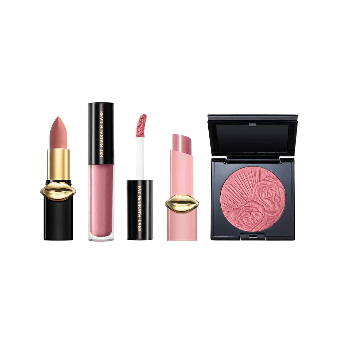 Beauty Goddess – wholesale Lipstick set – Pat McGrath Labs Divine Rose: Jet-Set Kit