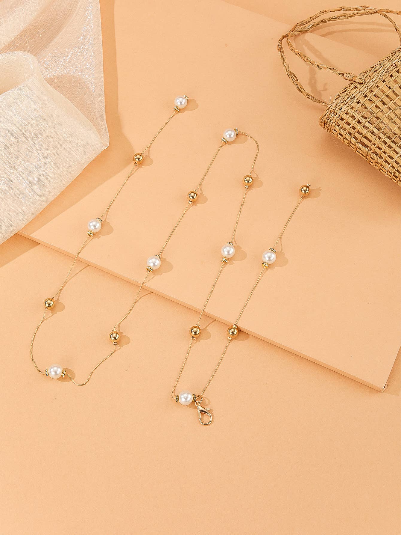 Lily Clothing - Wholesale Belt - Women's - Dress delicate and high-end pearl waist chain7