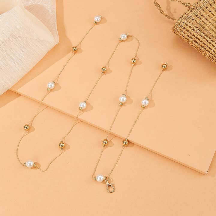 Lily Clothing - Wholesale Belt - Women's - Dress delicate and high-end pearl waist chain7