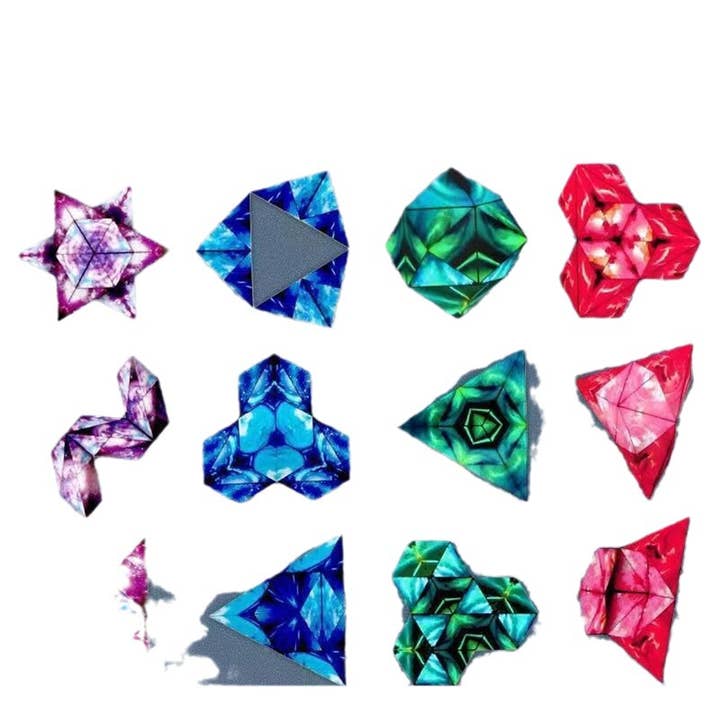 Pagdee Kids Juniors - Wholesale Blokken - Kinderen en baby - Vakantie Decor Magnetische Geometrische Bouwblokken Voor Kinderen2