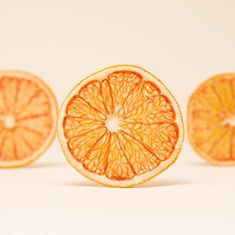 DEHY - Wholesale Dried/Dehydrated Fruit - Grapefruit - 16oz Glass Jar - 55g