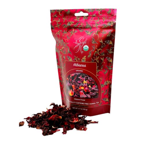Organic Egyptian Hibiscus for wholesale by Sufi Craft Cocktails
