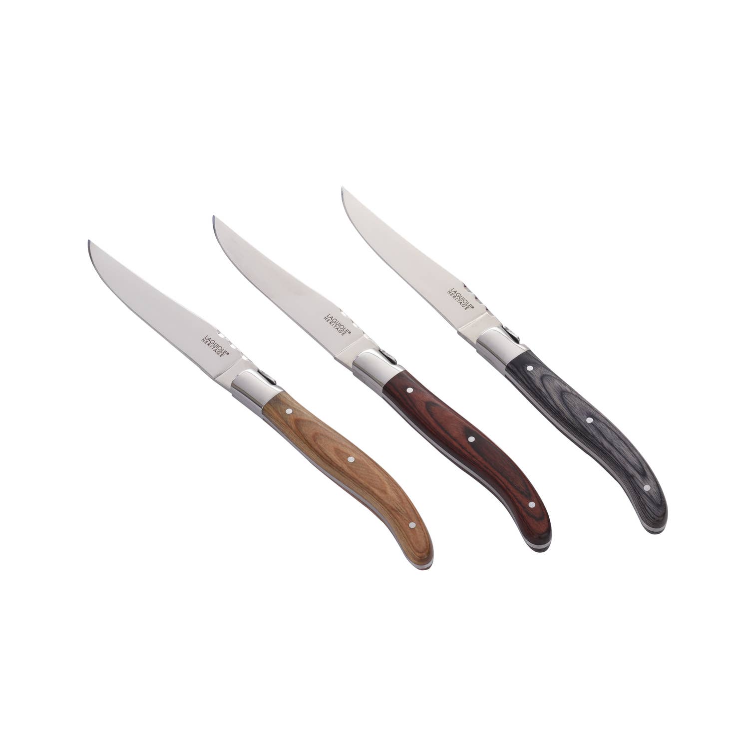 LAGUIOLE HERITAGE - Vente Sets de couteaux - LAGUIOLE HERITAGE Coffret 6 Couteaux à steak 1