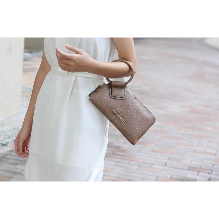 MKF Collection - Wholesale Clutch Bag - Women's - Luna Clutch/Wristlet Handbag Women by Mia K