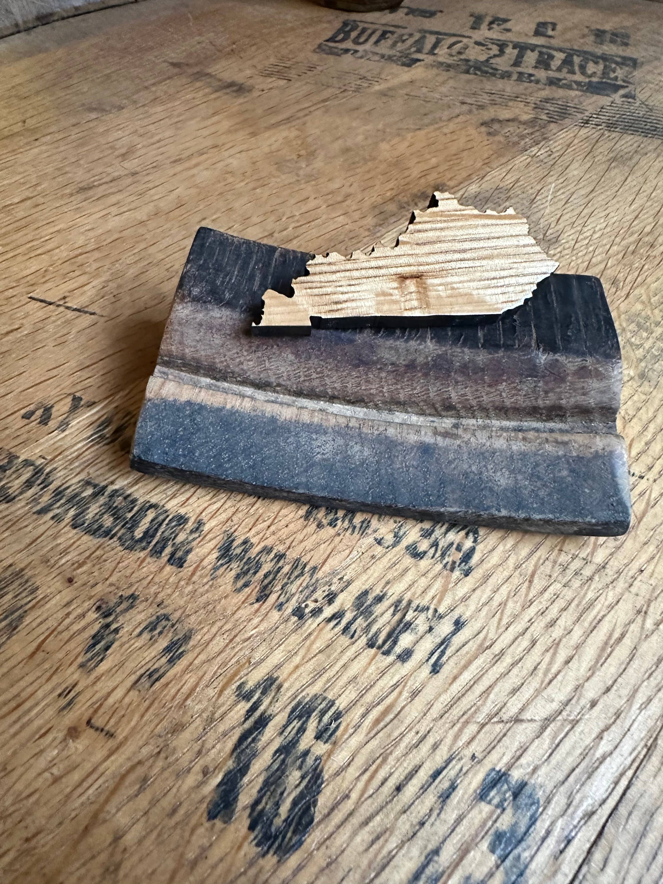 TWWKY - Wholesale Lapel Pin/Button - Kentucky Bourbon Barrel Reclaimed State Lapel Pin7