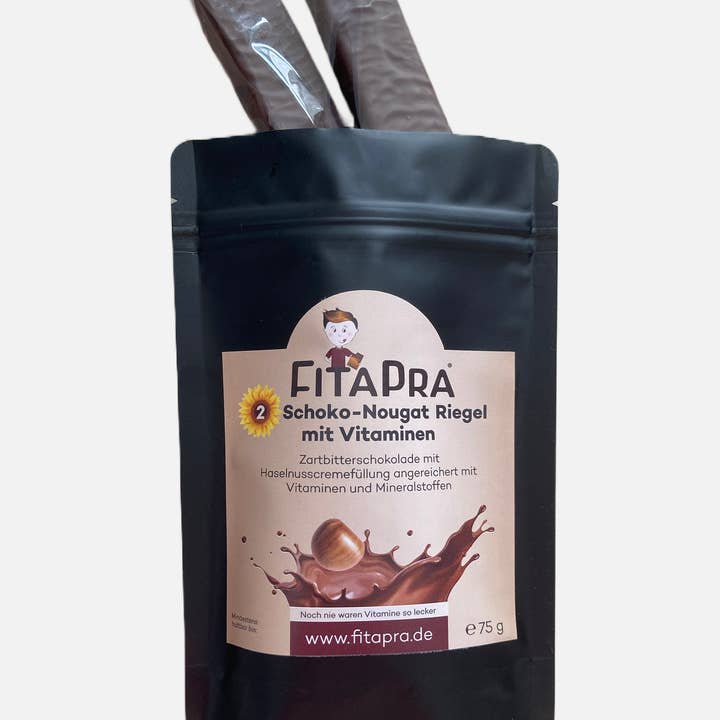 Fitapra® - Wholesale Chocolate Bar - 2 chocolate bars with vitamins and minerals1