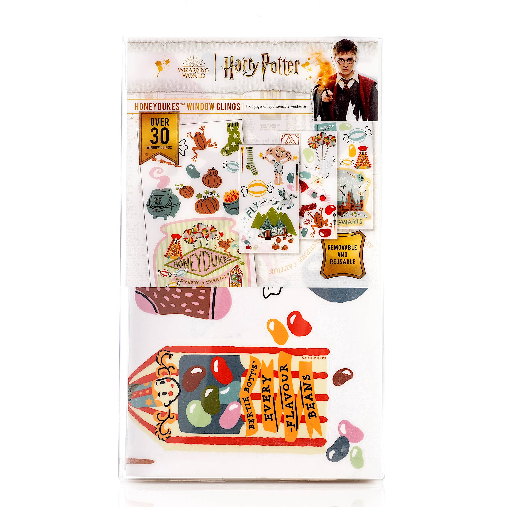 Conquest Journals - Wholesale Wall Decal/Stickers - Harry Potter Honeydukes Window Clings4
