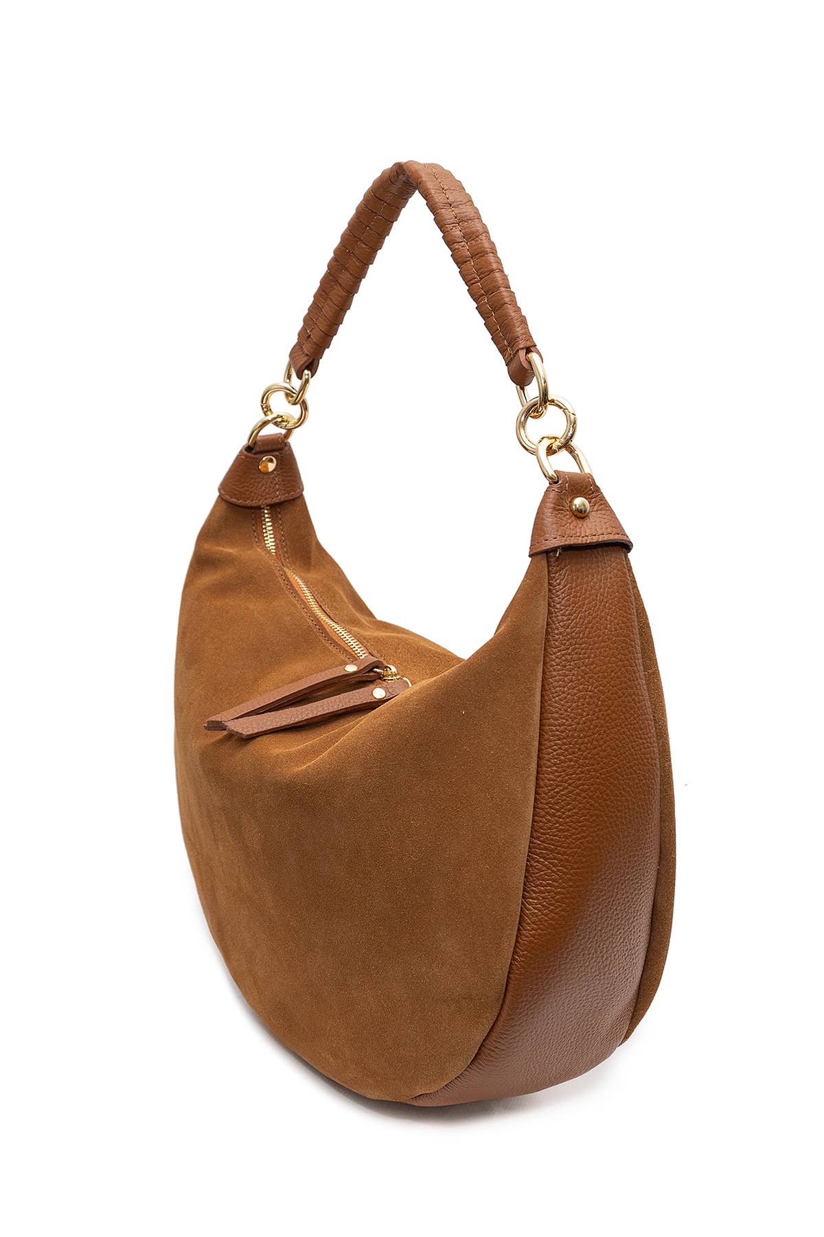 Cherry Paris - Wholesale Shoulder Bag - Women's - NADINE SUEDE Bag - 416524