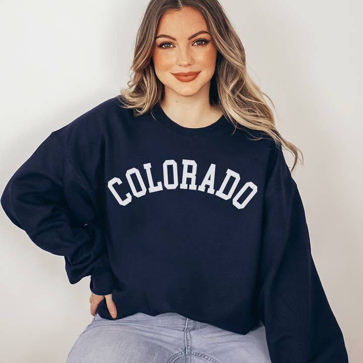 Colorado Sweatshirt for wholesale by Printliss
