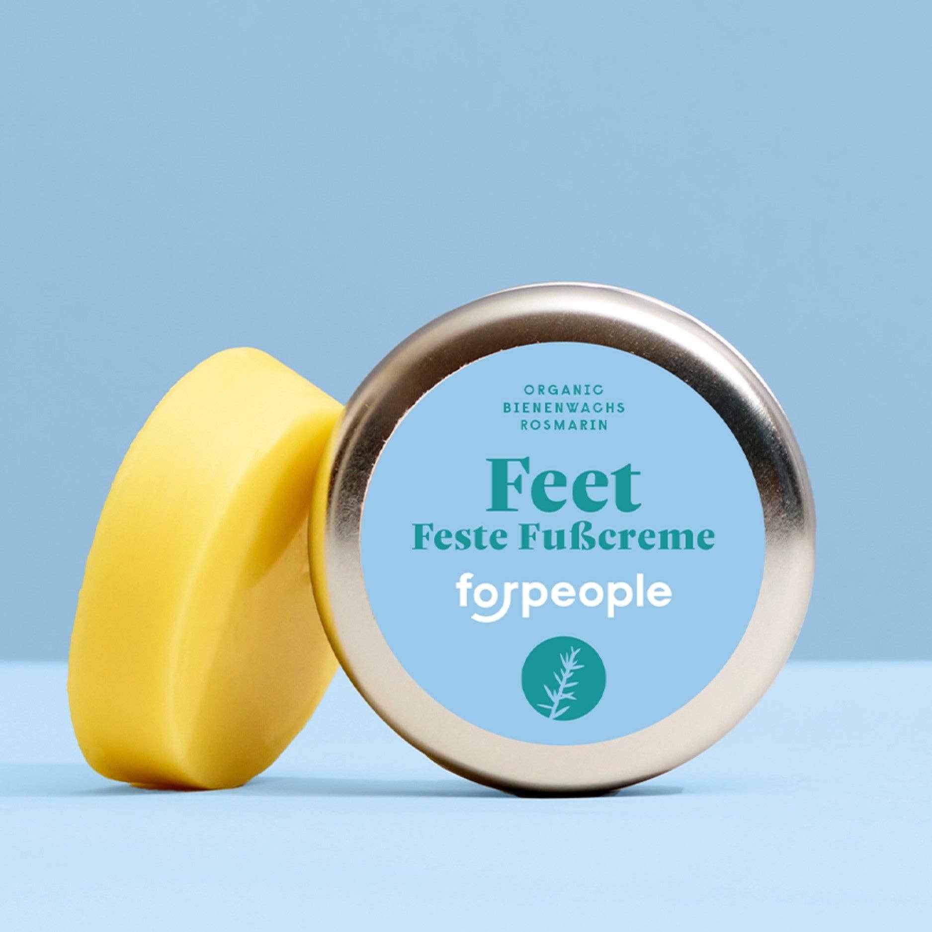 forpeople skincare GmbH - Wholesale Foot Cream - Solid Foot Cream - Rosemary & Sage5