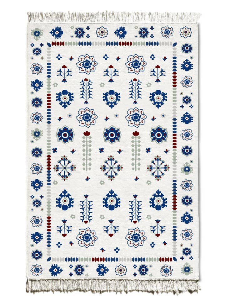 Etnik Collection Kilim Rug for wholesale by Rozi