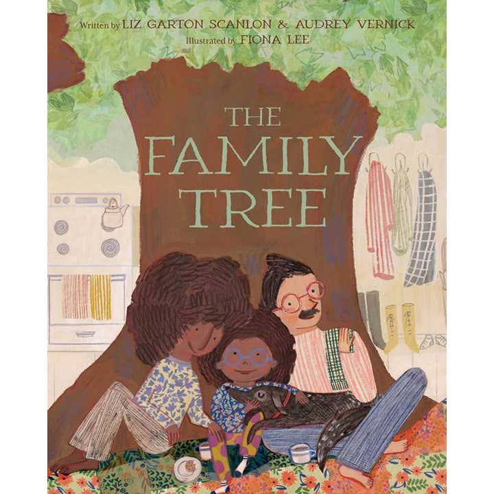Family Tree by Liz Garton Scanlon for wholesale by Simon & Schuster