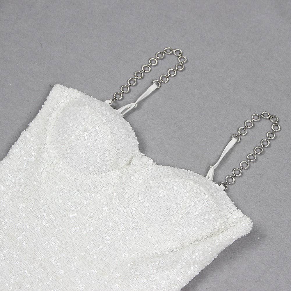 Guld JP012 Elegant jumpsuit med pailletter for engroshandel på Faire2