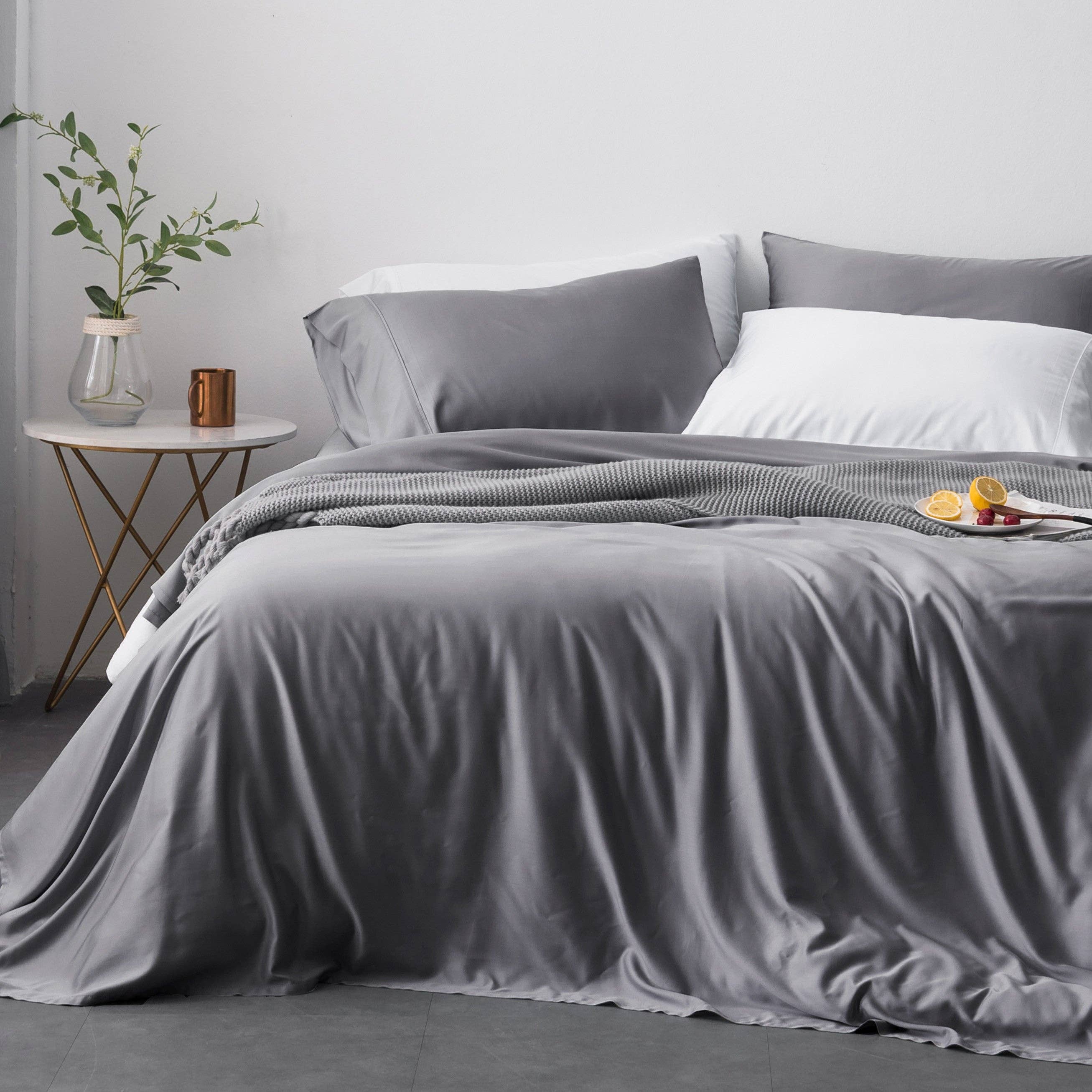 Oasis Fine Linens - Vente Parures de lit - Draps de la collection Island Bamboo en rayonne de bambou6