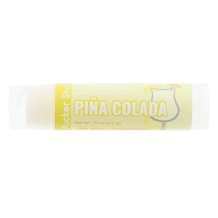 Rinse Bath Body Inc - Wholesale Lip Balm - FILLED Pucker Stick Display - Beverage Lip Balms3