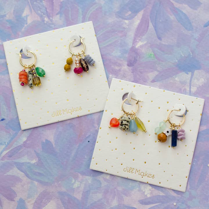 Jill Makes - Venta al por mayor Pendientes colgantes - Pendientes con Encanto Rhea Mix and Match2