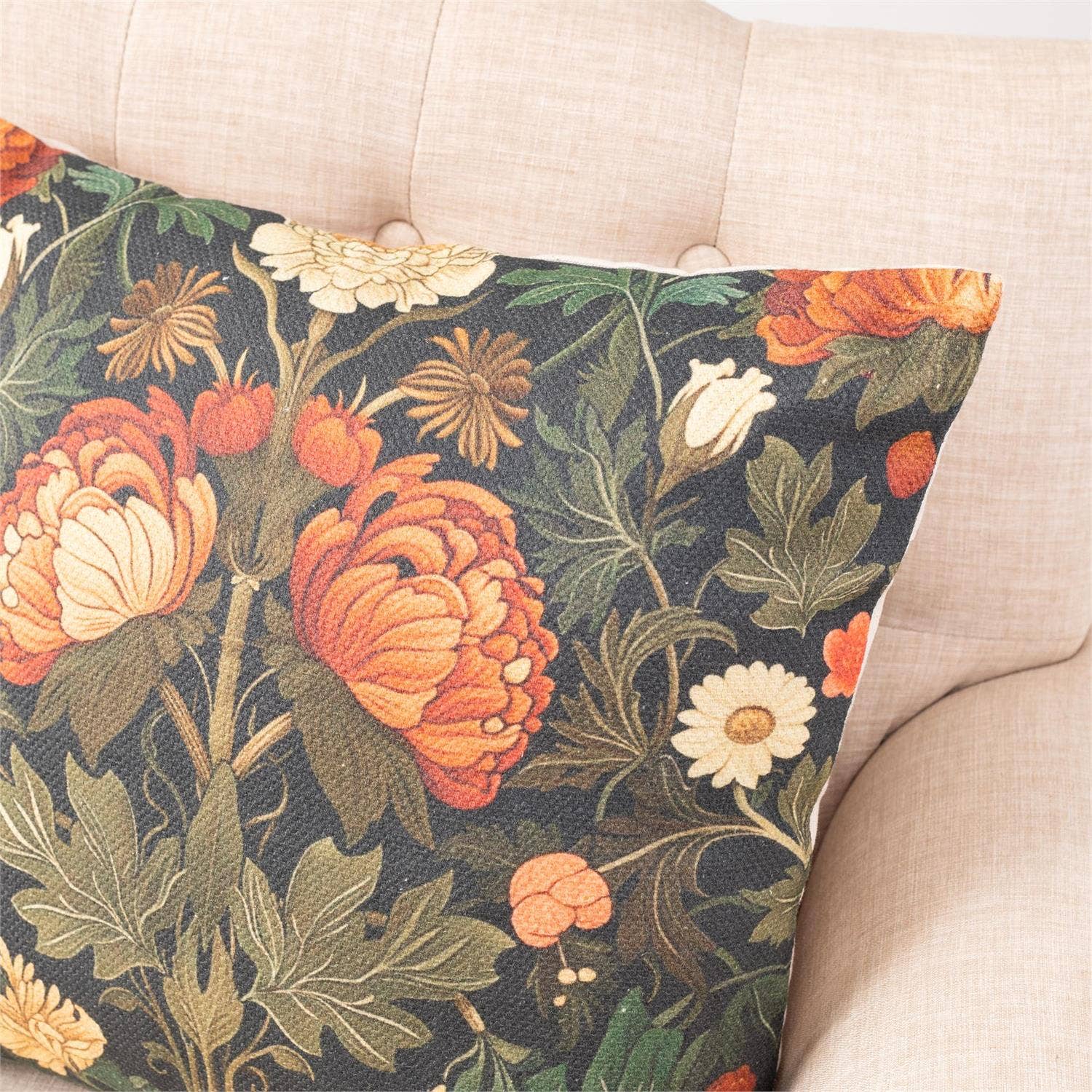 Audrey's Home & Gift - Wholesale Throw/Decorative Pillow - Pillow - Moody Floral (Pk/02)1