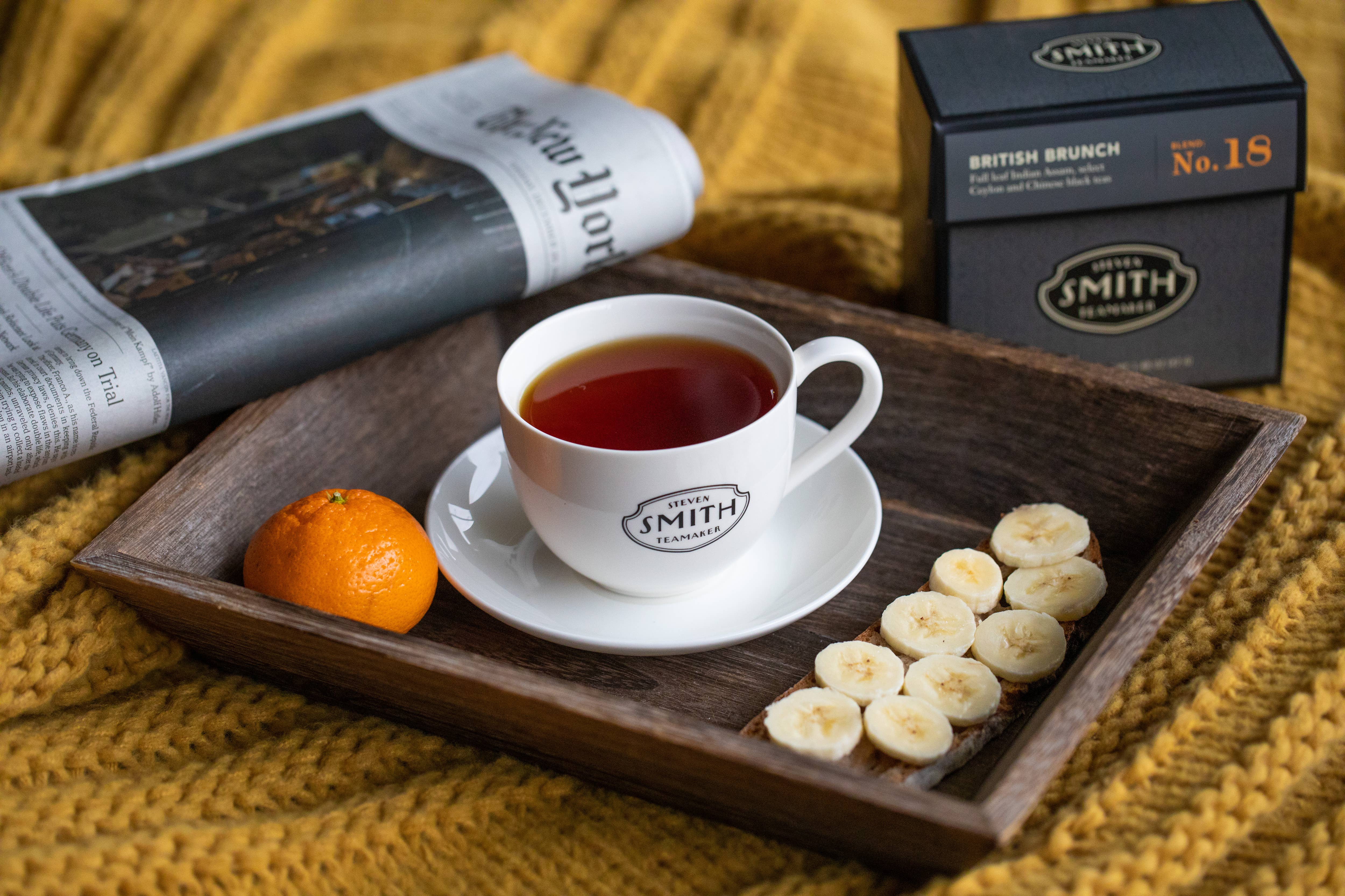 Smith Teamaker - Wholesale Tea Bags - British Brunch - English Breakfast Tea - Retail Cartons2