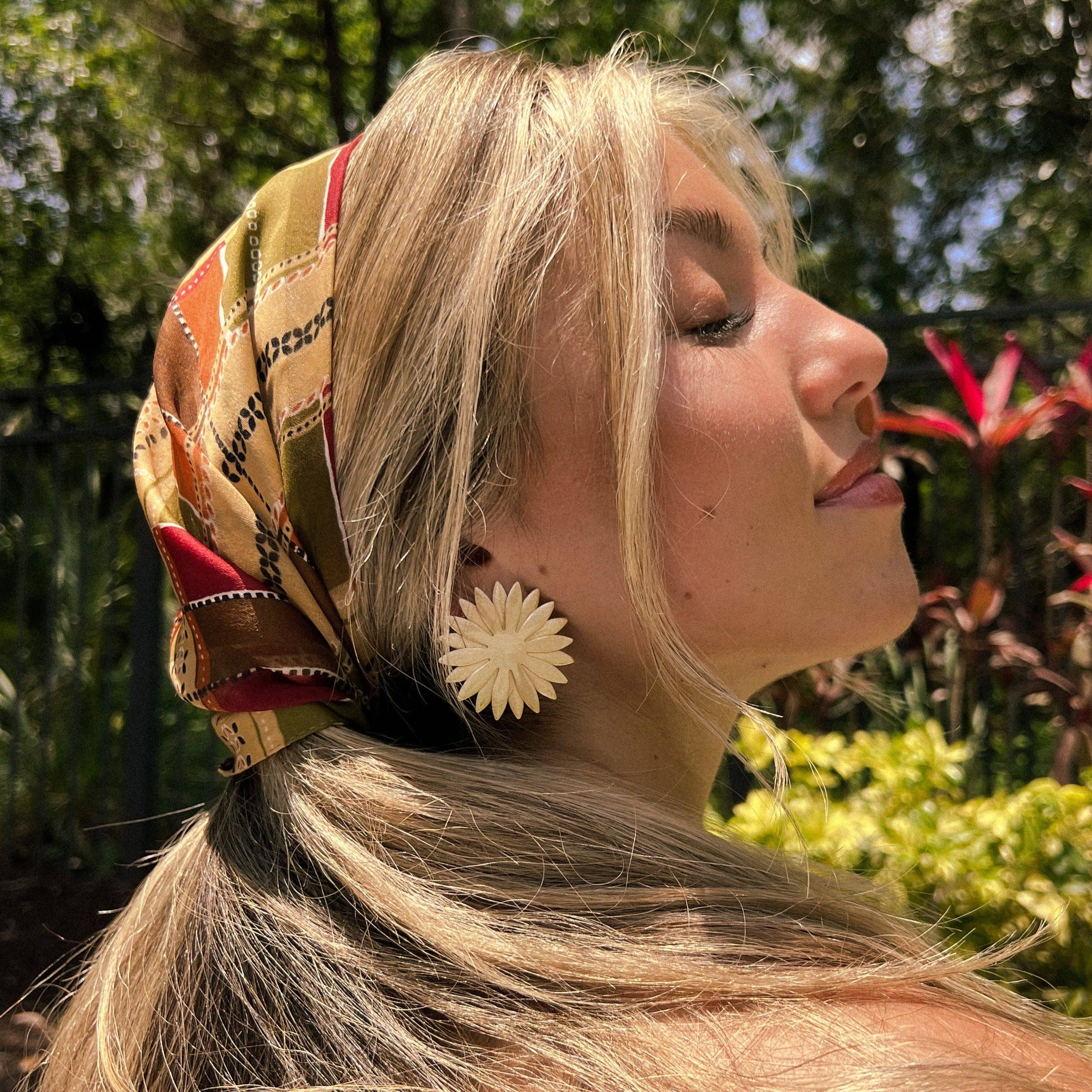 Sahira Jewelry Design - Vente Clous d'oreille - Boucle d'oreille Sol1