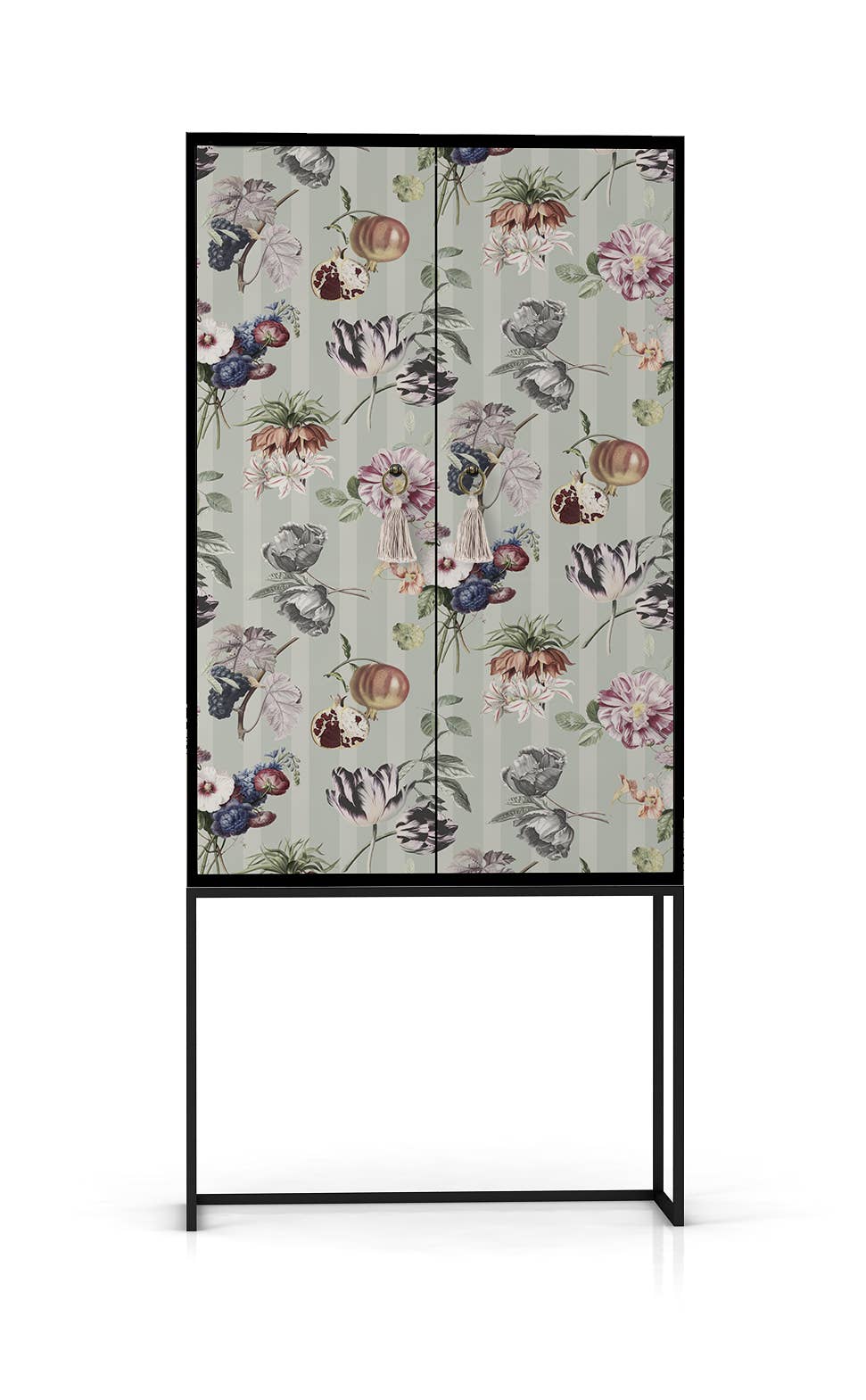 Really Nice Things - Venta al por mayor Armario - Armario aparador 2 puertas MDF estampado campestre0