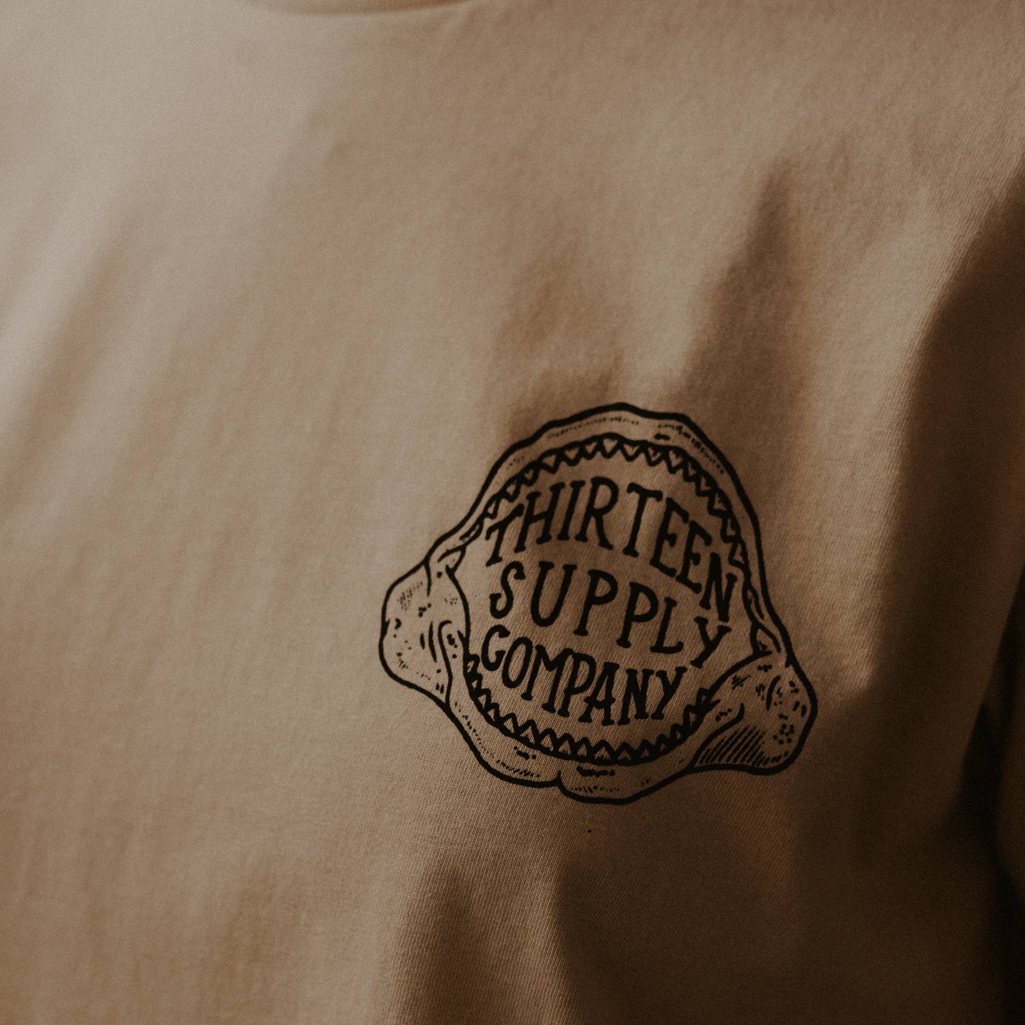 Thirteen Supply Co – wholesale Screen printed t-shirt – unisex – WEATHER THE STORM - SHORT SLEEVE UNISEX T-SHIRT6