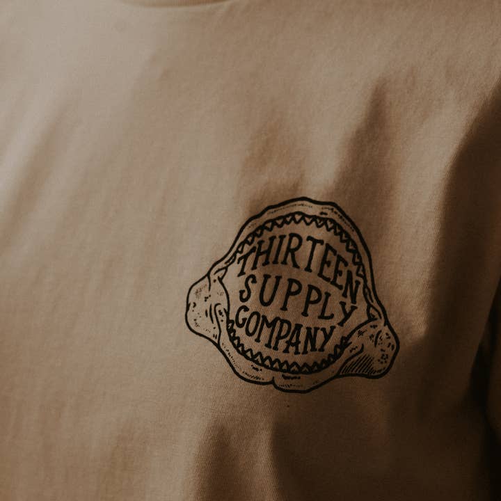 Thirteen Supply Co – wholesale Screen printed t-shirt – unisex – WEATHER THE STORM - SHORT SLEEVE UNISEX T-SHIRT6